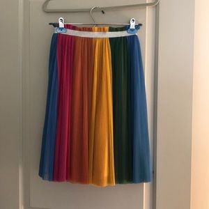 Hanna Andersson rainbow twirl skirt